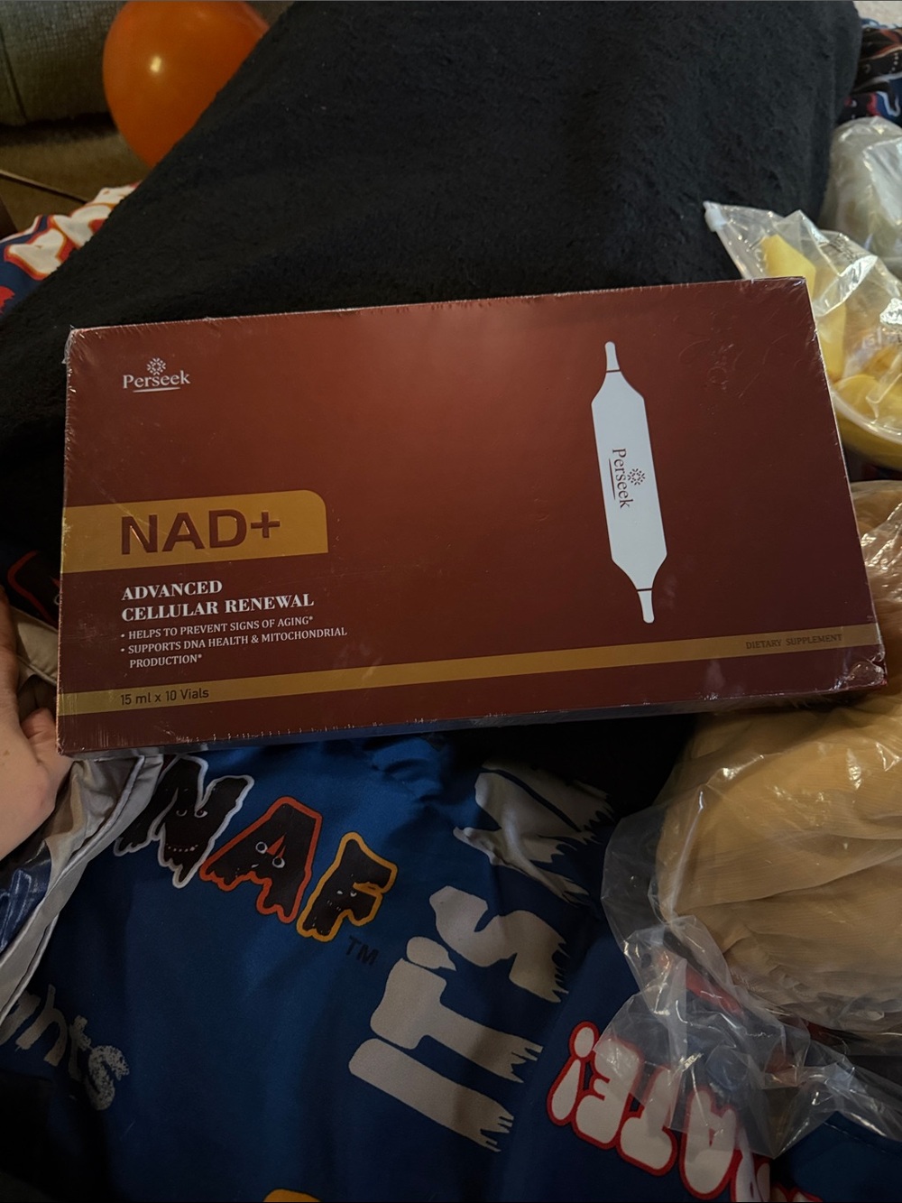 NAD+ Advanced Cellular Renewal - 10 vials